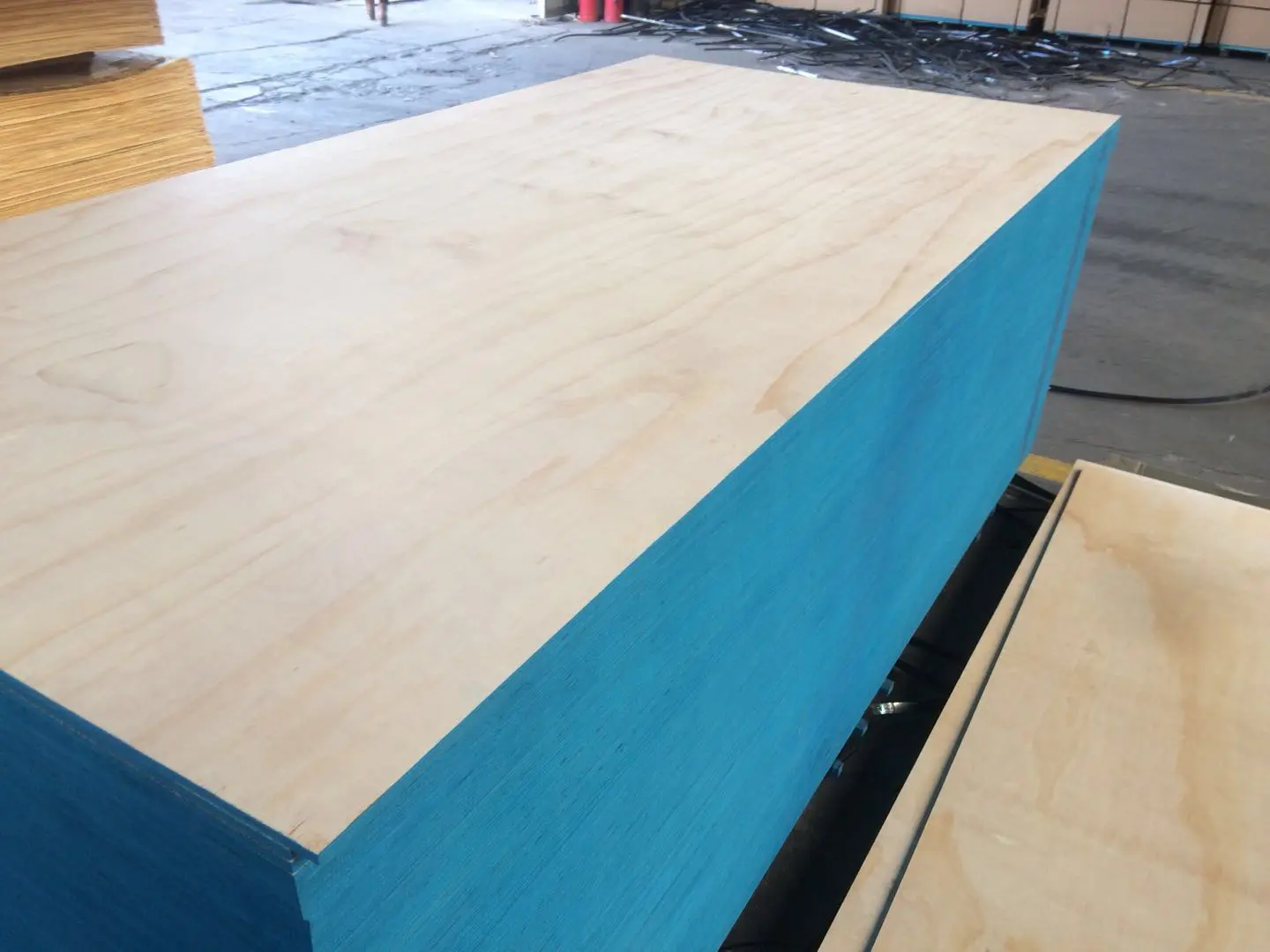 China Commercial Plywood Used for Furniture, Decoration and Packing