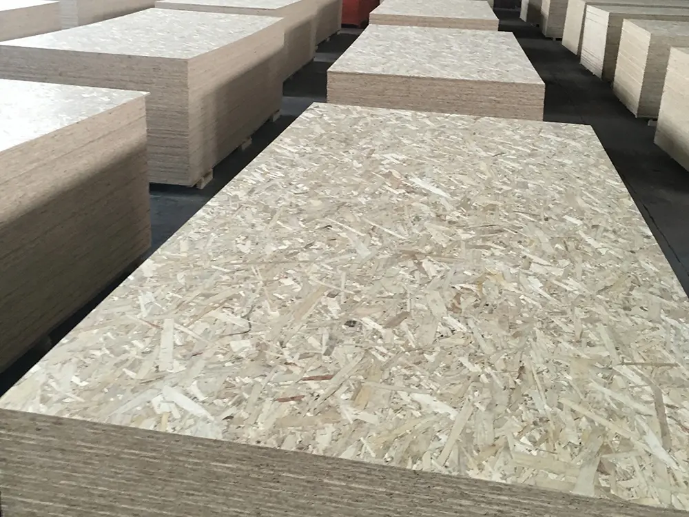 Oriented Strand Board (OSB)