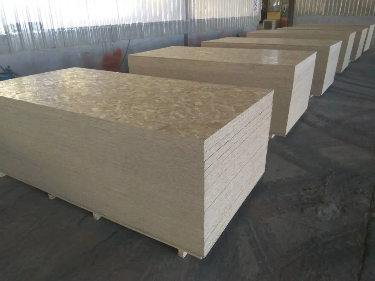 Oriented Strand Board (OSB) (2)kej